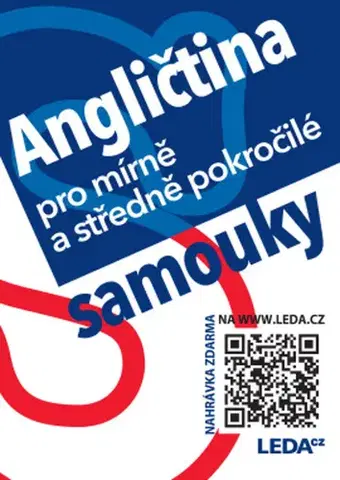 Učebnice pre samoukov Angličtina pro mírně a středně pokročilé samouky, 4. vydání - Ludmila Kollmannová