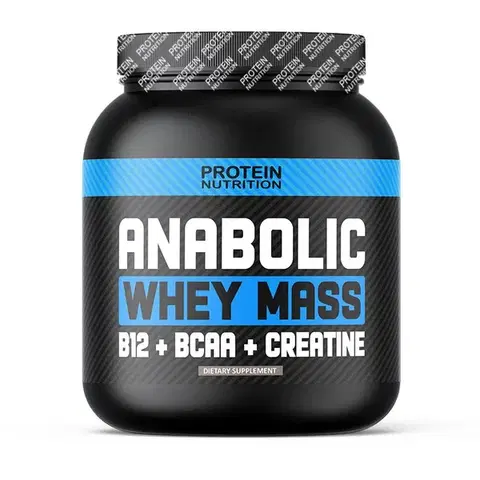 Gainery 21 - 30 % Anabolic Whey Mass - Protein Nutrition 3000 g Chocolate