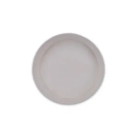 Kvetináče a truhlíky Kinekus Plastová miska pod kvetináč, priemer 12cm, biela K26