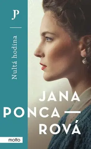 Česká beletria Nultá hodina - Jana Poncarová