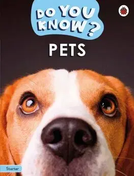 Učebnice a príručky Do You Know Starter Level – Pets