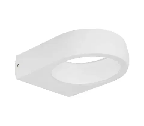 LED osvetlenie Telefunken 320206TF - LED Vonkajšie nástenné svietidlo LED/7,5W/230V IP44 biela 320206TF