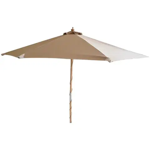 Záhradné slnečníky Záhradný slnečník Fie 300 cm béžový