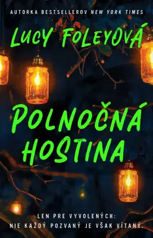 Detektívky, trilery, horory Polnočná hostina - Lucy Foleyová