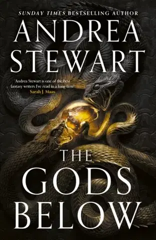 Sci-fi a fantasy The Gods Below - Andrea Stewart