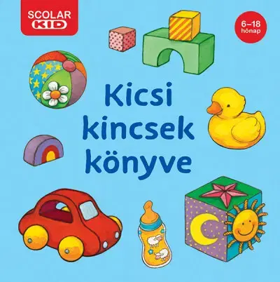 Leporelá, krabičky, puzzle knihy Kicsi kincsek könyve