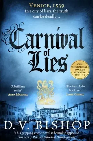 Detektívky, trilery, horory Carnival of Lies - D. V. Bishop