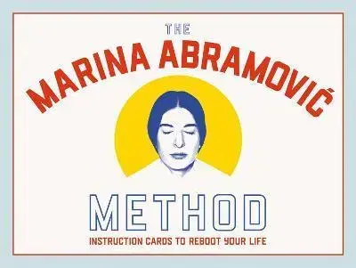 Cudzojazyčná literatúra The Marina Abramovic Method - Katya Tylevich,Marina Abramovic