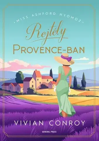 Detektívky, trilery, horory Rejtély Provence-ban - Vivian Conroy