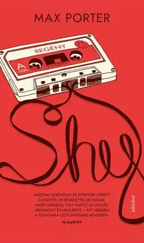 Svetová beletria Shy - Max Porter