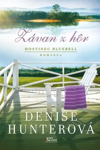Romantická beletria Závan z hôr - Denise Hunter,Lucia Launerová
