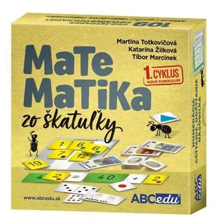 Matematika Matematika zo škatuľky - Martina Totkovičová,K. Žilková,Tibor Marcinek