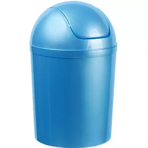 Plastové koše Vyklápací kôš 5 l modrý 506-04