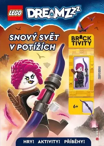 Pre deti a mládež - ostatné LEGO Dreamzzz Snový svět v potížích - neuvedený,Katarína Belejová