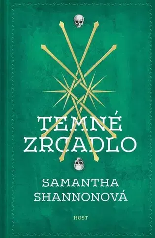 Sci-fi a fantasy Kostičas 5: Temné zrcadlo - Samantha Shannon,Kateřina Hajžmanová