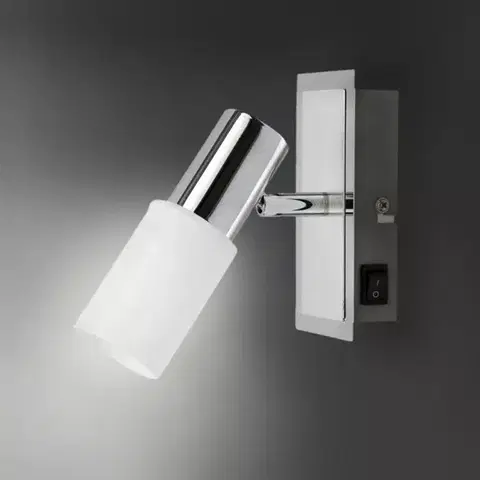 Moderné lampy do obývačky Nástenná lampa Logan 6096 K1