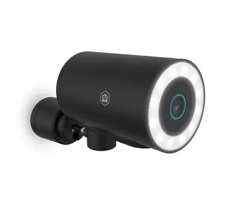 LED osvetlenie  WIFICO41CBK - Inteligentná vonkajšia kamera 5V 4K 3840x2160p IP65 Wi-Fi Tuya WIFICO41CBK