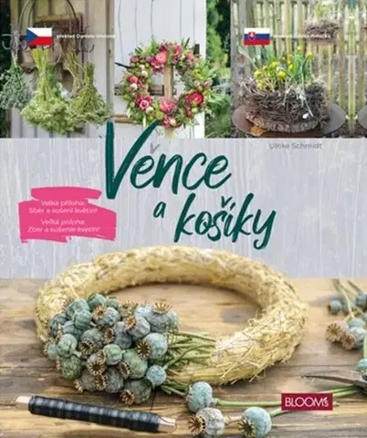 Remeslá, dielňa, drotárstvo, košíkárstvo,... Věnce a košíky - Ulrike Schmidt
