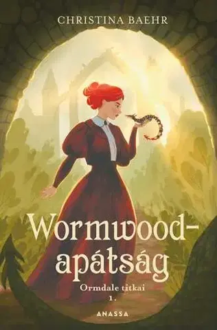 Sci-fi a fantasy Wormwood-apátság - Christina Baehr