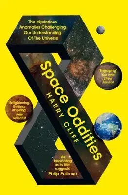 Astronómia, vesmír, fyzika Space Oddities - Harry Cliff