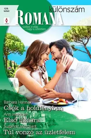 Romantická beletria Romana különszám 128. - Ann Mclntosh,Barbara Hannay,Suzanne Merchant