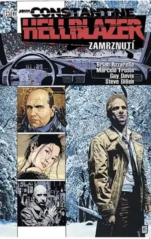 Komiksy Hellblazer: Zamrznutí - Kolektív autorov