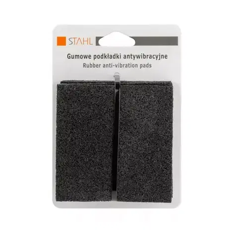 Príslušenstvo k nábytku Gumové Antivibračné Podložky 10x10x1cm 4 Ks