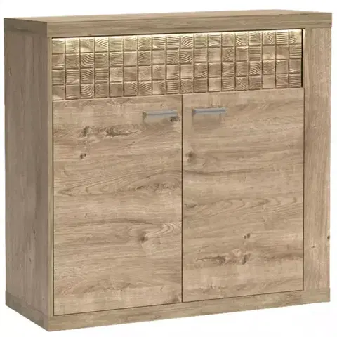 Komody do spálne Komoda Natural N-7 Ribbeck