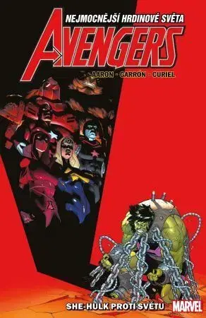 Komiksy Avengers 9: She-Hulk proti světu - Jason Aaron