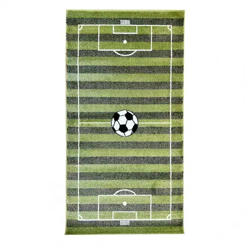 Koberce pre deti Koberec Frisee Soft Kids 0,8/1,5 1003A zelená