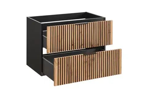 Skrinky do kúpeľne ArtCom Skrinka pod umývadlo XILO 82-80 | 80 cm