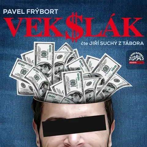 Detektívky, trilery, horory SUPRAPHON a.s. Vekslák