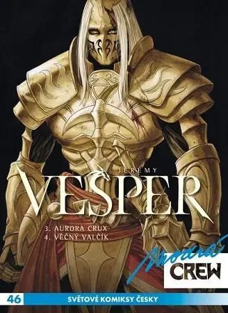 Komiksy Modrá CREW 46: Vesper 3 a 4 - Jérémy