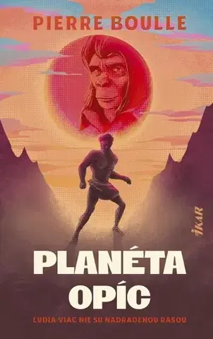 Sci-fi a fantasy Planéta opíc - Pierre Boulle,Andrea Černáková