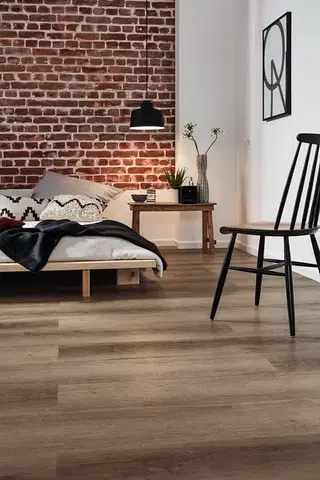 FLOOR FOREVER XL click rigid 0,3 FLOOR FOREVER XL click rigid Dub kartáčovaný hnědý 79988