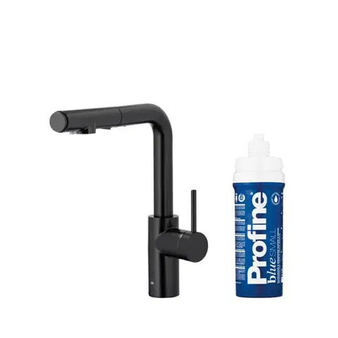 Kuchynské drezy KFA KFA - Batéria drezová DUERO PURE BASIC výsuvná s filtráciou 6623-113-81