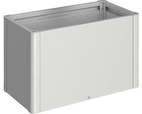 Truhlíky Biohort Hrantík BIOHORT Belvedere 103 x 54,7 x 61 cm (strieborná metalíza)