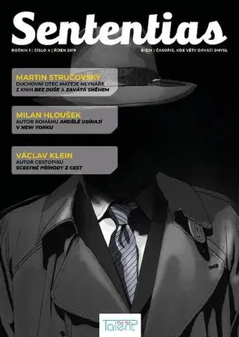 Poézia - antológie Sententias 4 - Martin Stručovský,Milan Hloušek,Václav Klein