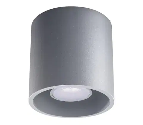 Svietidlá  SL.0018 - Bodové svietidlo ORBIS 1 1xGU10/10W/230V šedá SL.0018