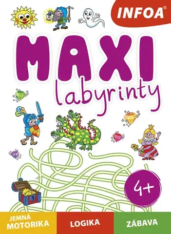 Pre deti a mládež - ostatné Maxi labyrinty - Kolektív autorov