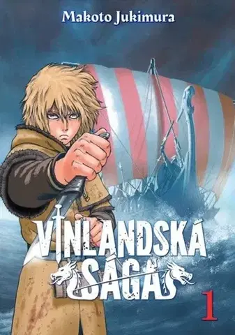 Manga Vinlandská sága 1 - Yukimura Makoto,Anna Křivánková