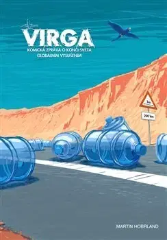Sci-fi a fantasy Virga - Martin Hobrland