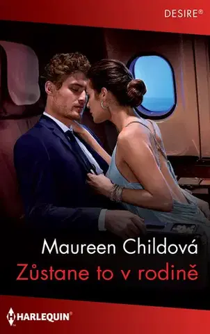 Erotická beletria Zůstane to v rodině - Maureen Child