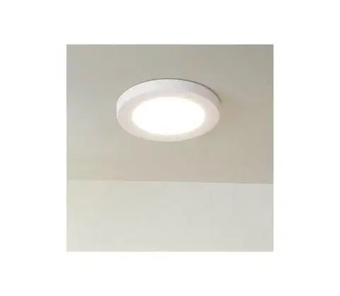 Svietidlá Eglo 900932 - LED Podhľadové svietidlo FUEVA FLEX LED/5,5W/230V 3000K biela 900932