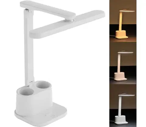 Lampy  LED Stmievateľná dotyková stolná lampa BARI LED/6W/230V biela 325013