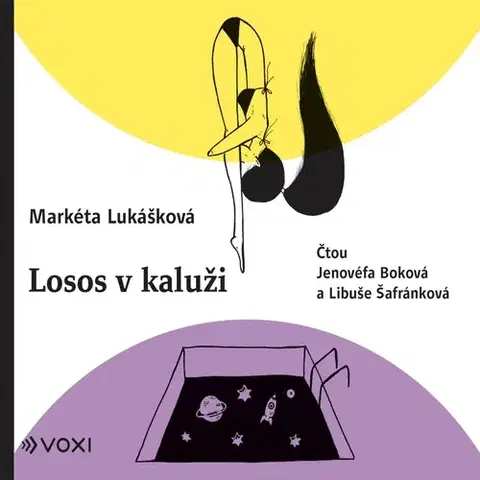 Pre deti a mládež Voxi Losos v kaluži