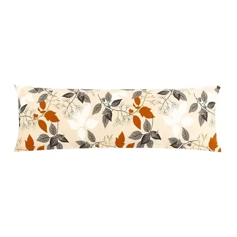 Obliečky Bellatex Obliečka na relaxačný vankúš Jesenné lístie, 50 x 145 cm, 50 x 145 cm