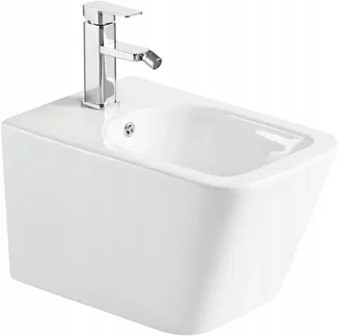 Doplnky do kúpeľne MEXEN - Teo bidet závesný, biela 35855100