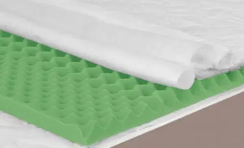 Vrchné matrace Matratex Topper EXTRA |  160 cm