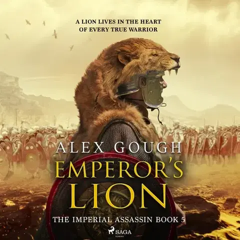 Beletria - ostatné Saga Egmont Emperor's Lion (EN)